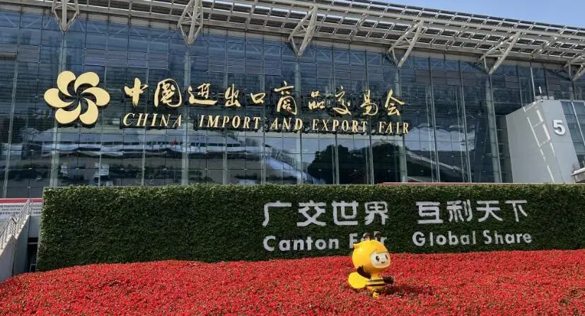 星空间科技免充气空心轮胎在135届广交会上大受外商欢迎